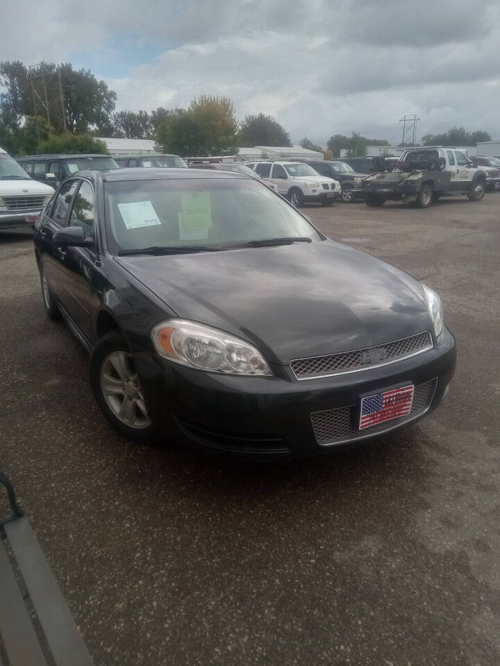 2016 CHEVROLET Impala Limited