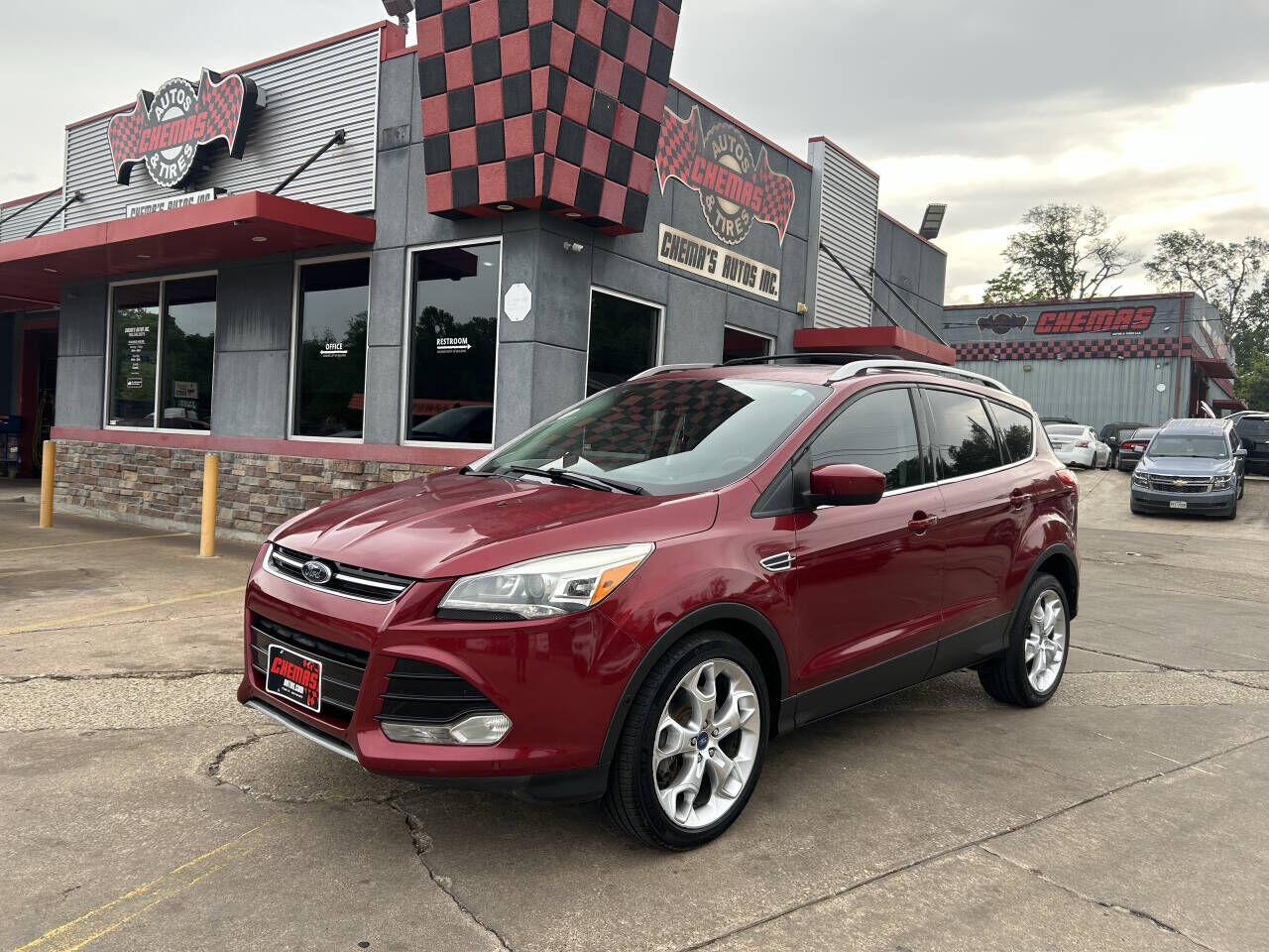 2013 FORD Escape