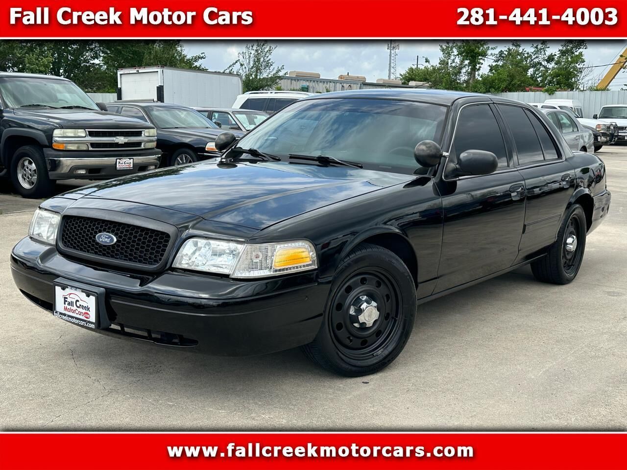 2011 FORD Crown Victoria