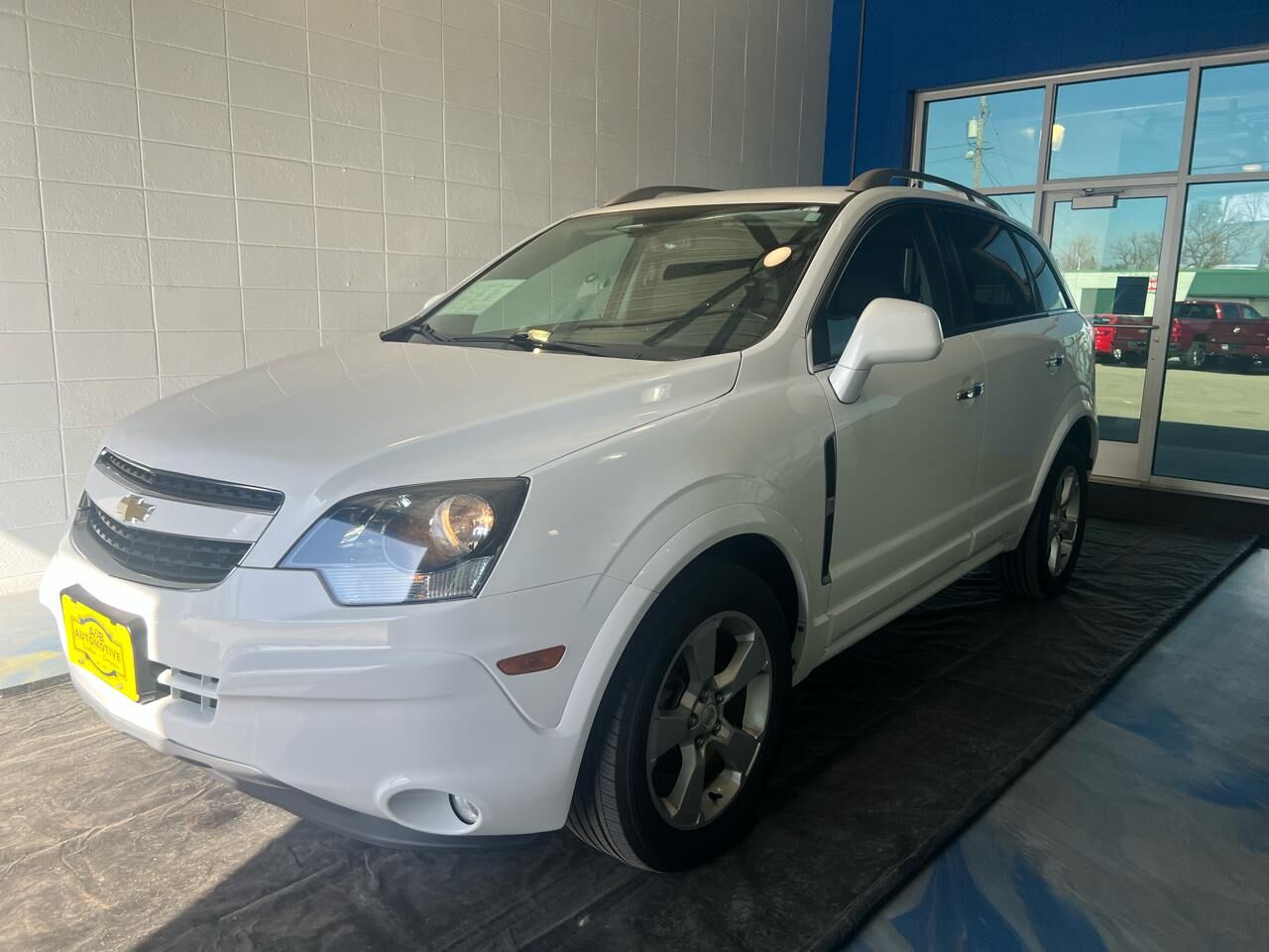 2015 CHEVROLET Captiva Sport