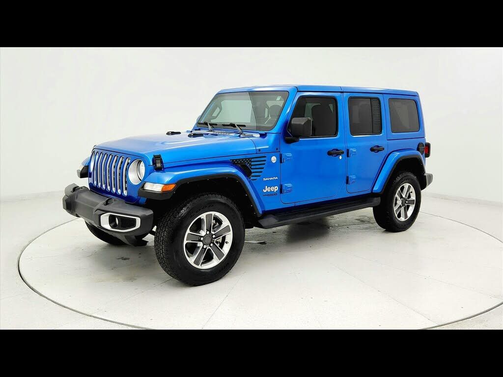 2022 JEEP Wrangler
