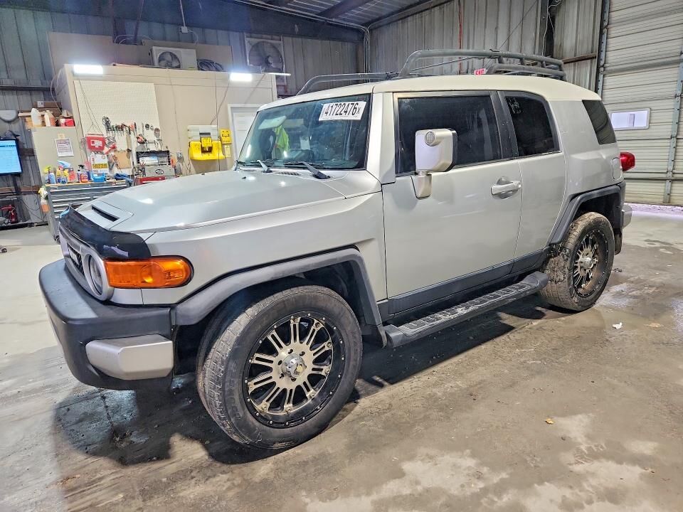 2007 TOYOTA FJ Cruiser