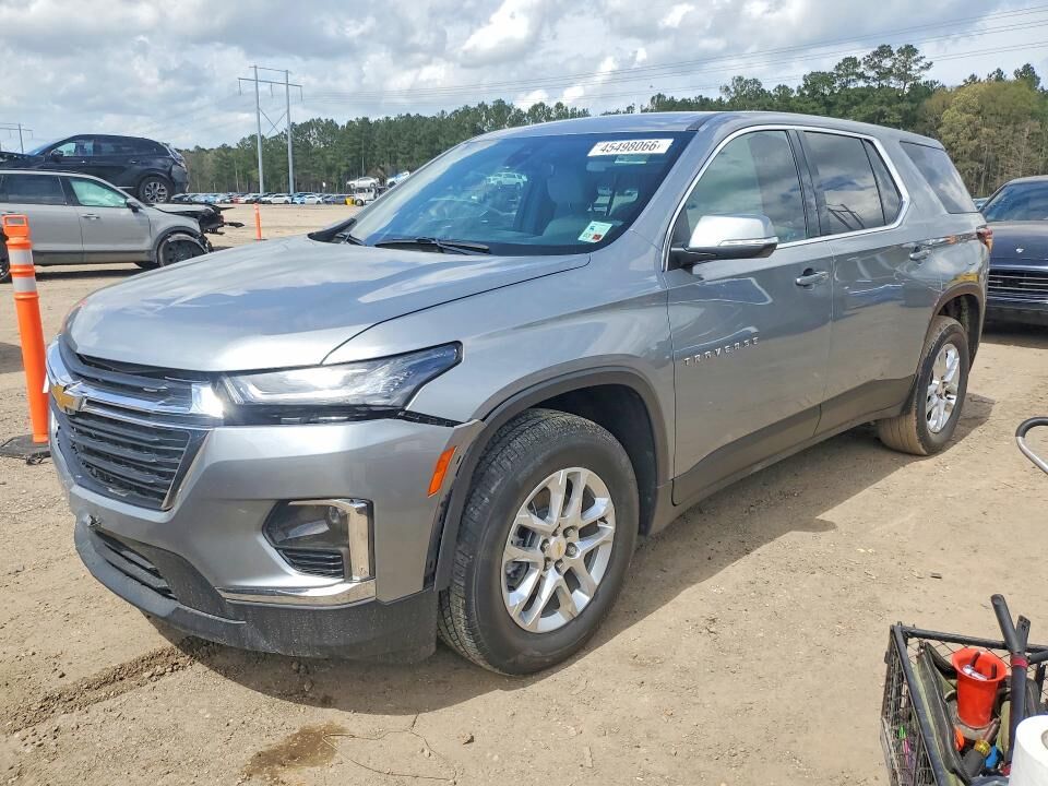 2023 CHEVROLET Traverse