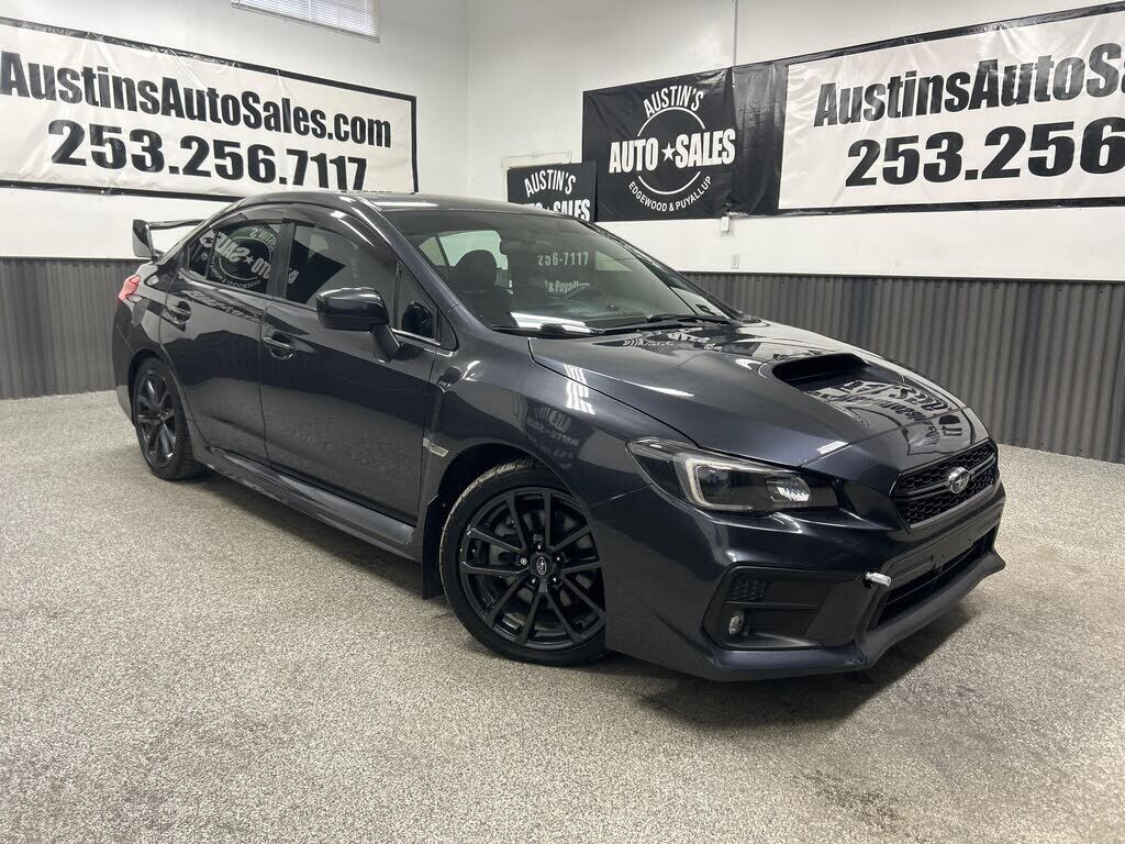 2018 SUBARU WRX