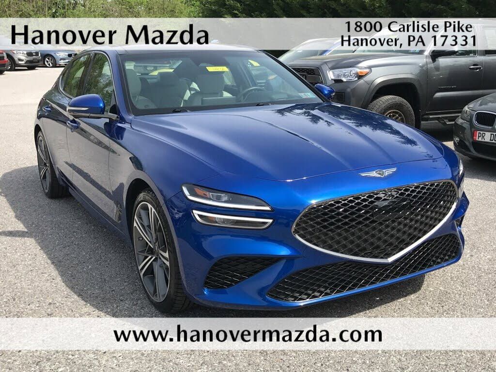 2024 GENESIS G70
