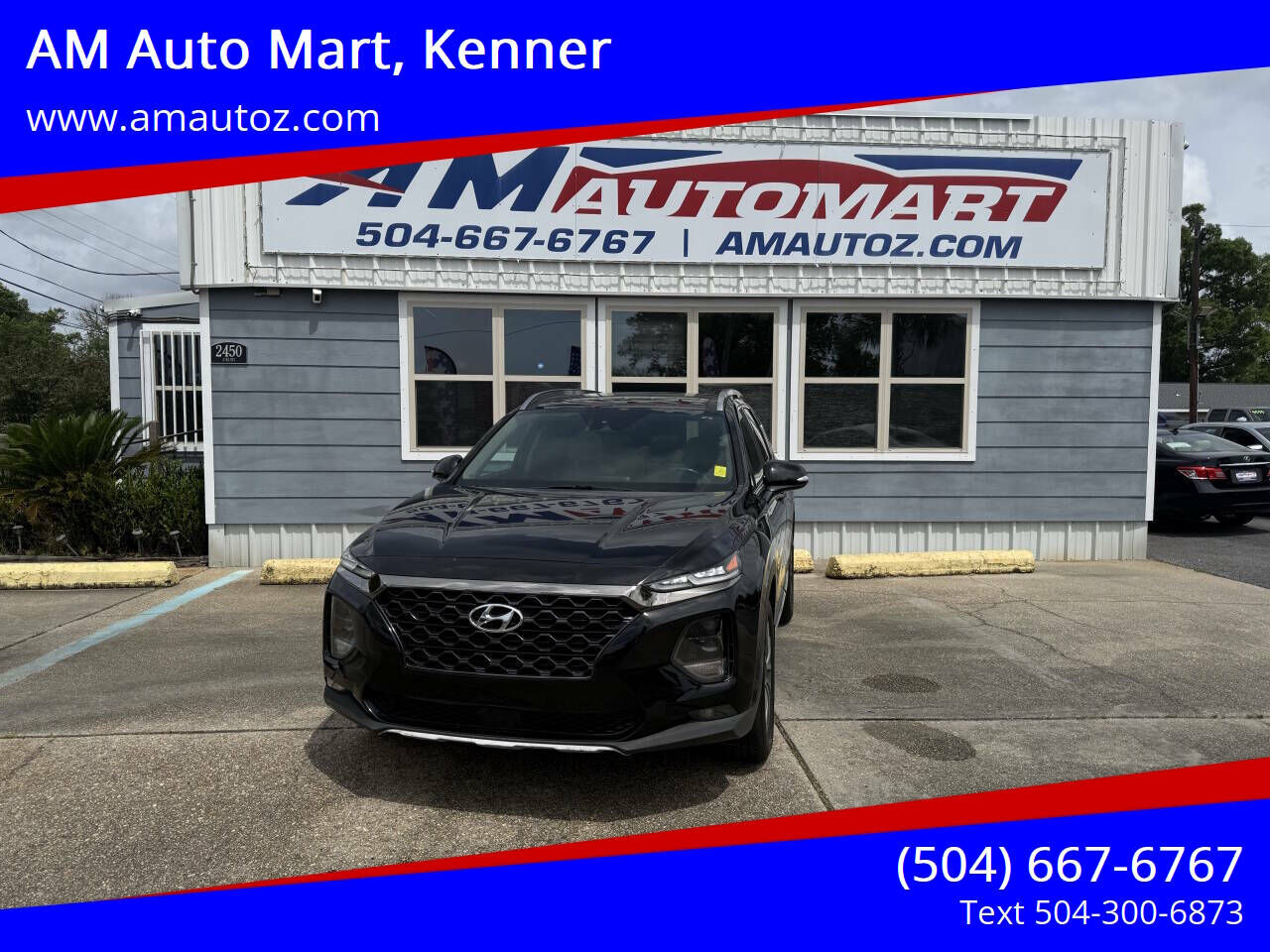 2019 HYUNDAI Santa Fe