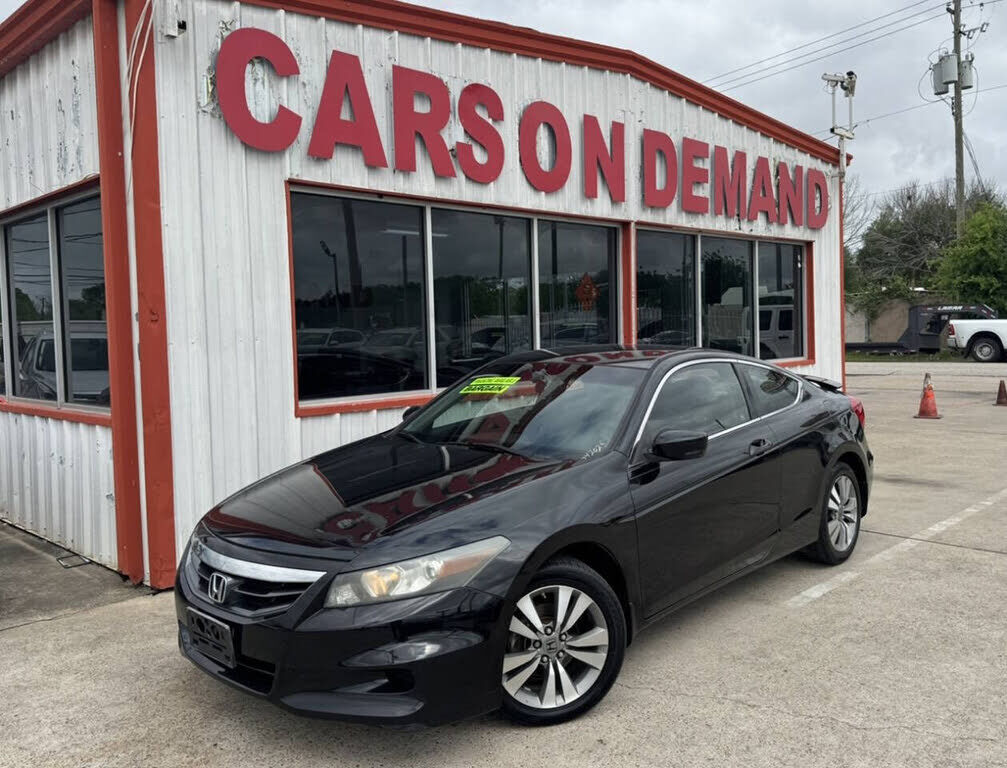 2012 HONDA Accord