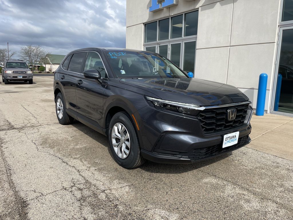 2026 HONDA CR-V