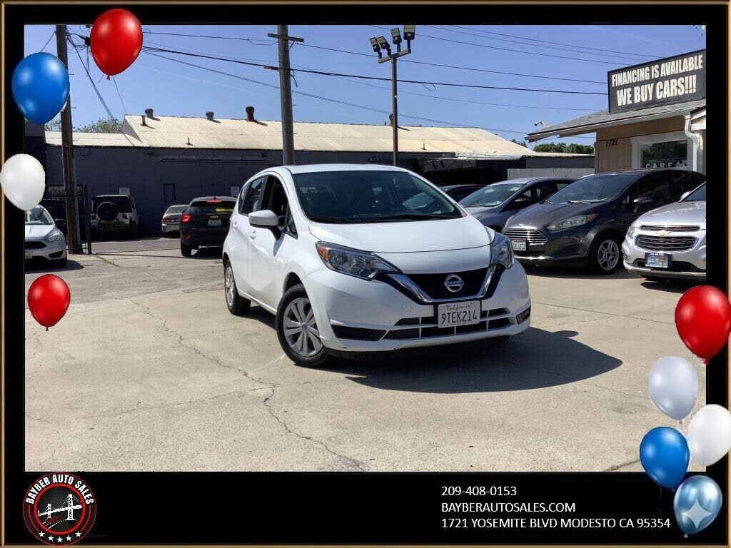 2019 NISSAN Versa