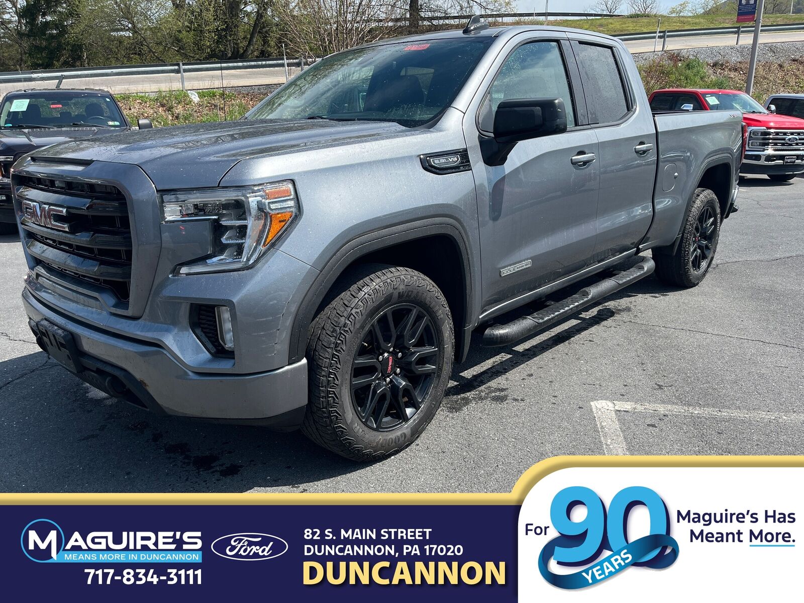 2019 GMC Sierra