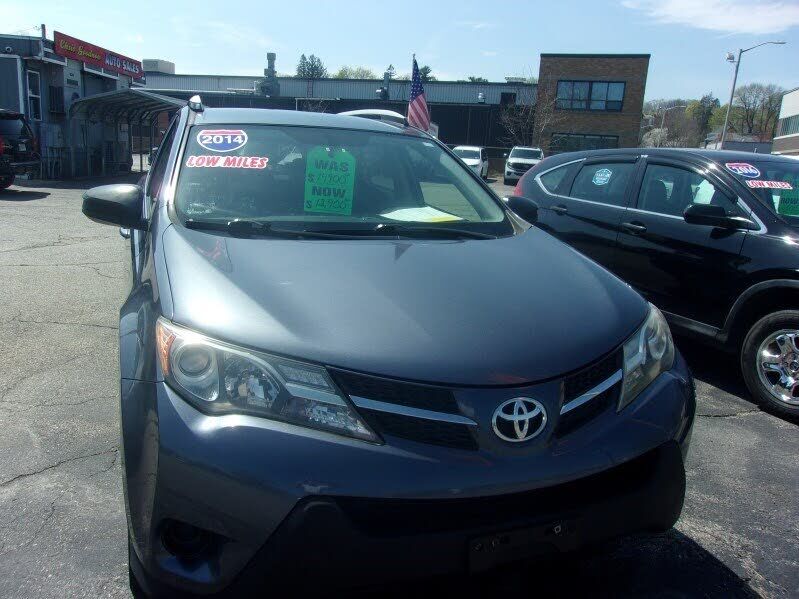 2014 TOYOTA RAV4
