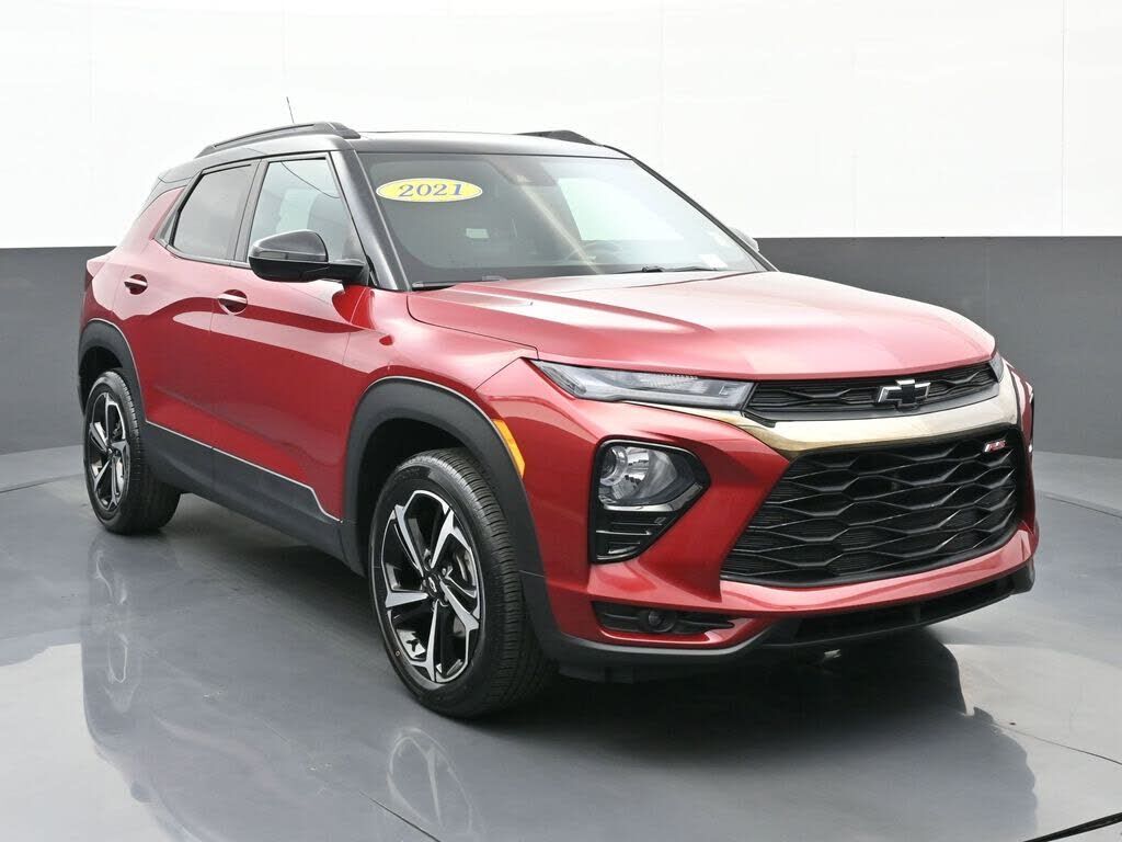 2021 CHEVROLET Trailblazer