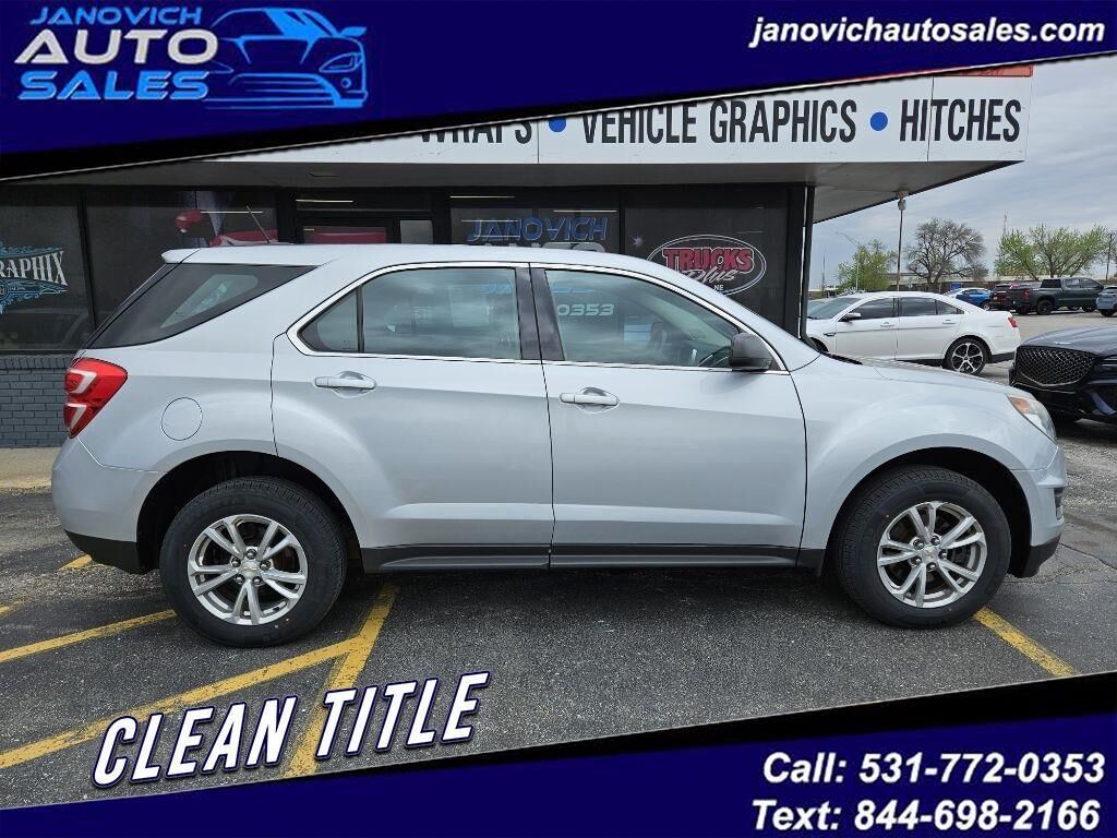 2017 CHEVROLET Equinox