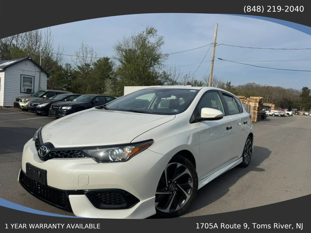 2017 TOYOTA COROLLA