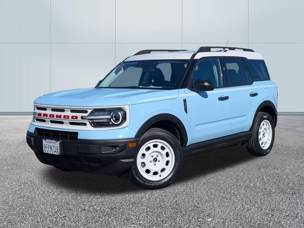 2023 FORD Bronco