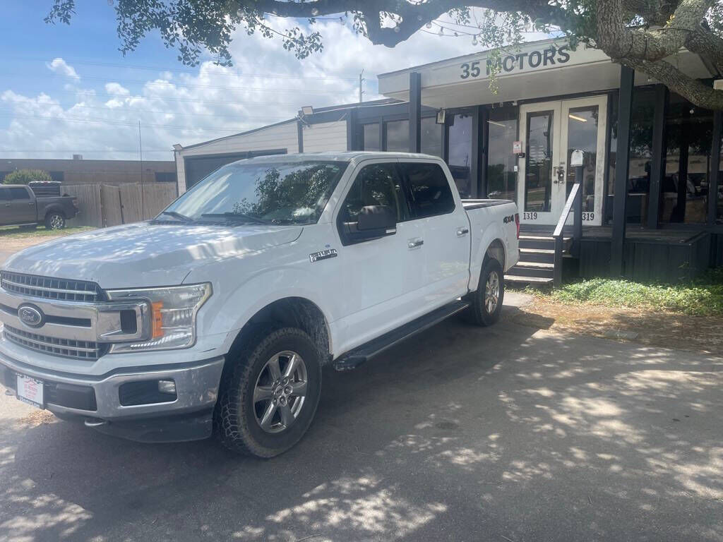 2019 FORD F-150