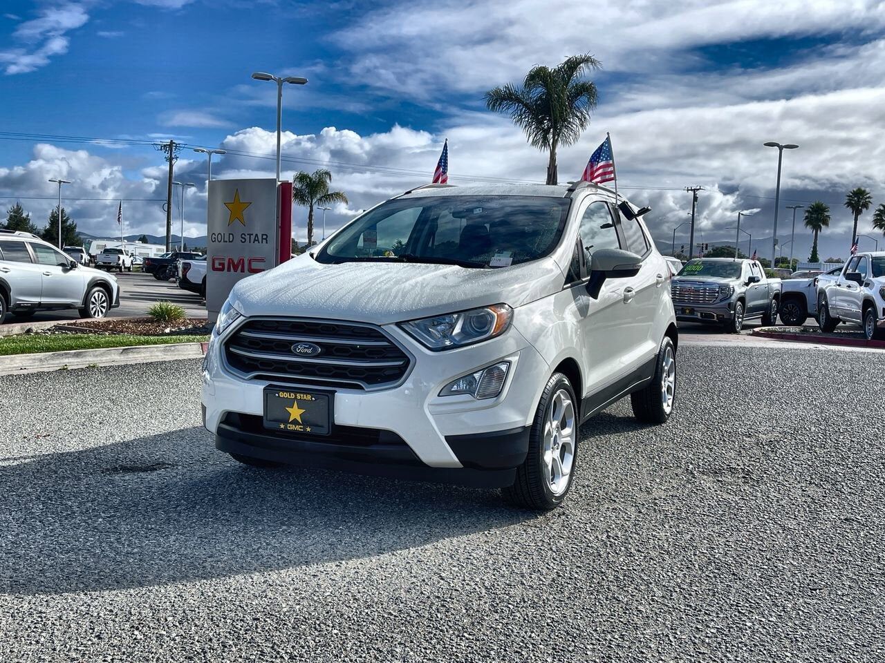 2021 FORD Ecosport