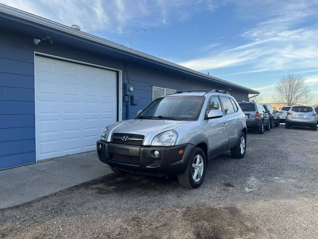 2008 HYUNDAI Tucson