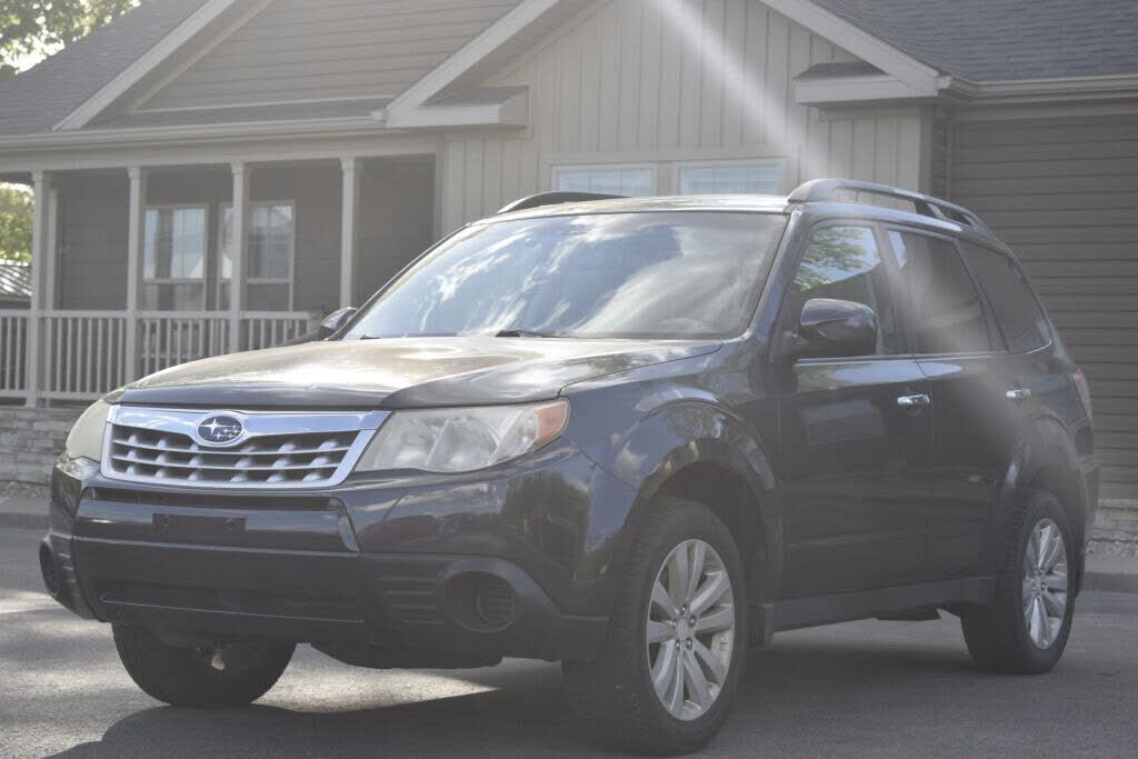 2012 SUBARU Forester