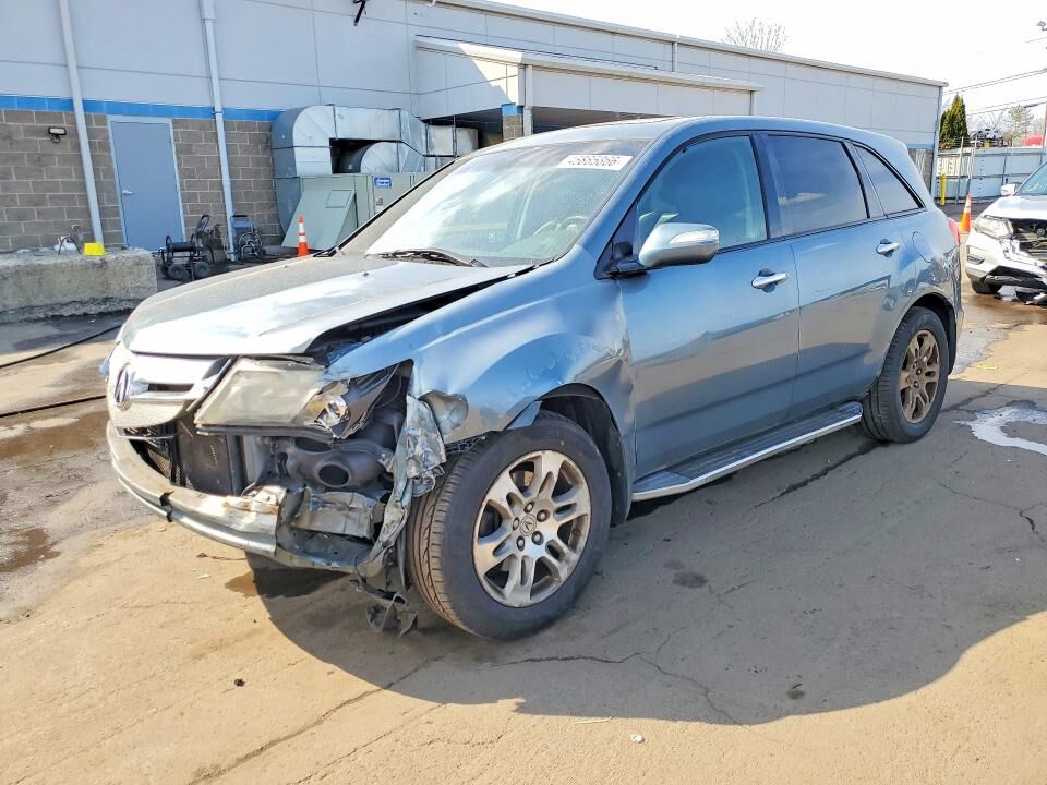 2008 ACURA MDX