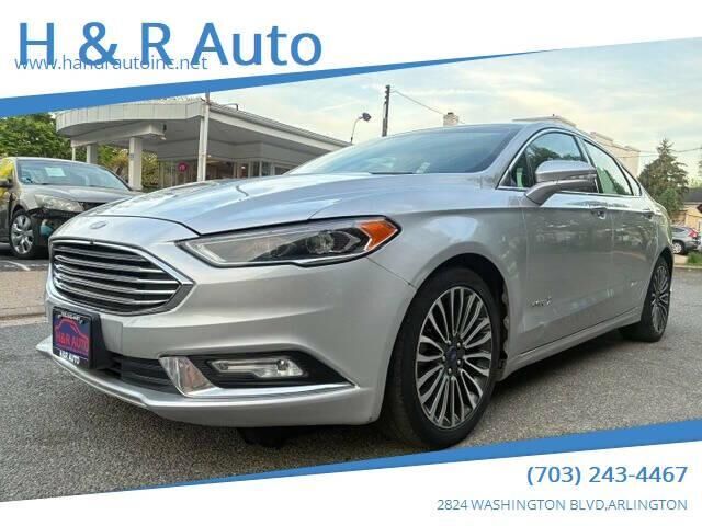 2018 FORD Fusion