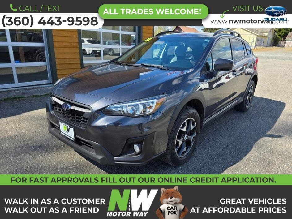 2018 SUBARU Crosstrek