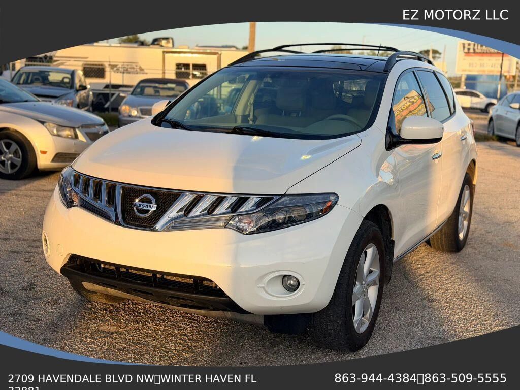 2009 NISSAN Murano