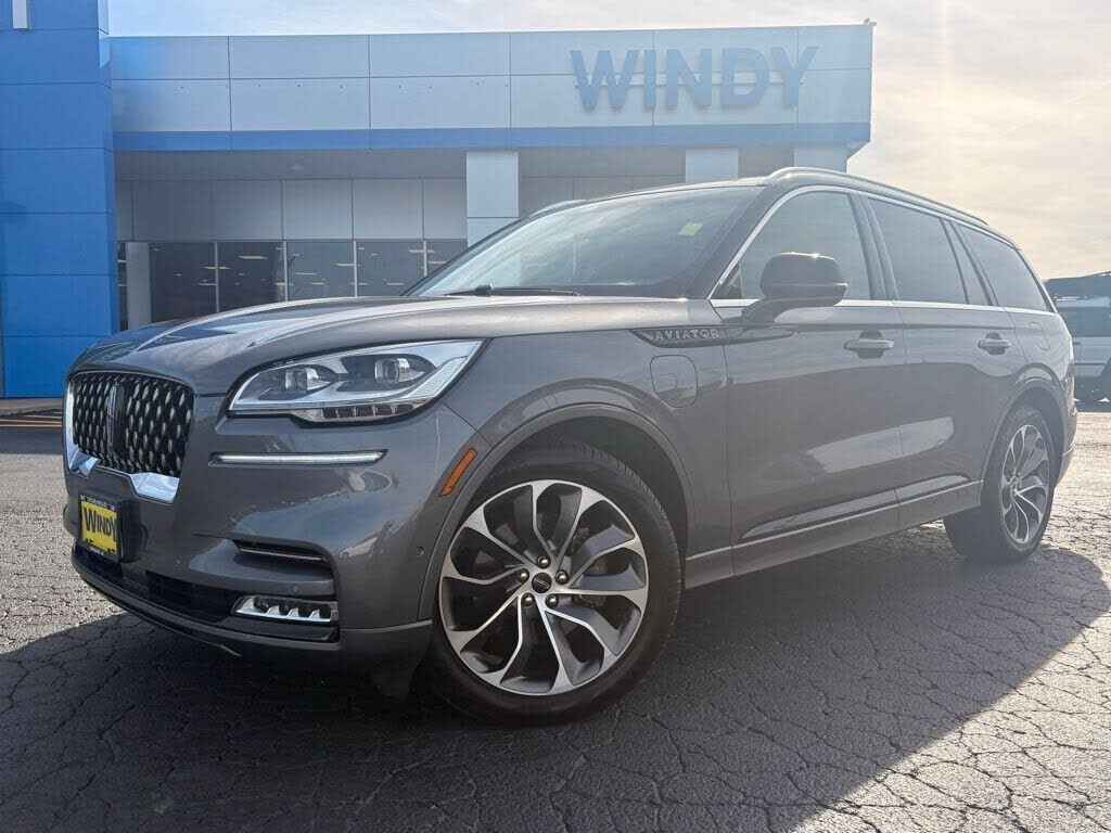 2021 LINCOLN Aviator