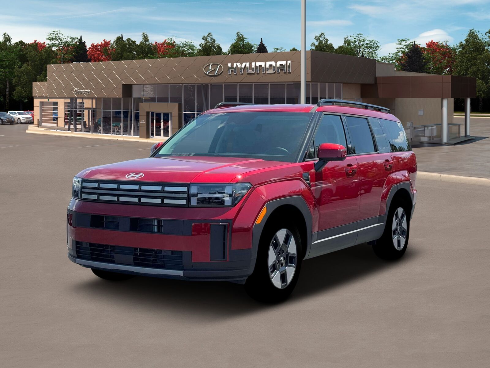 2026 HYUNDAI Santa Fe