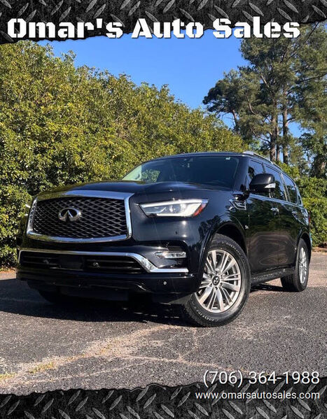2020 INFINITI QX80
