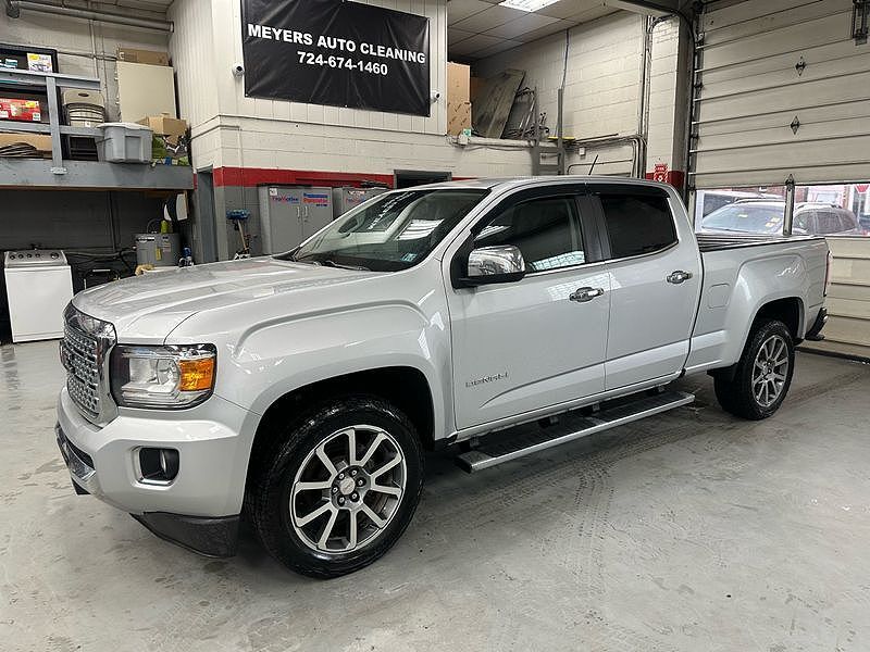 2018 GMC Canyon