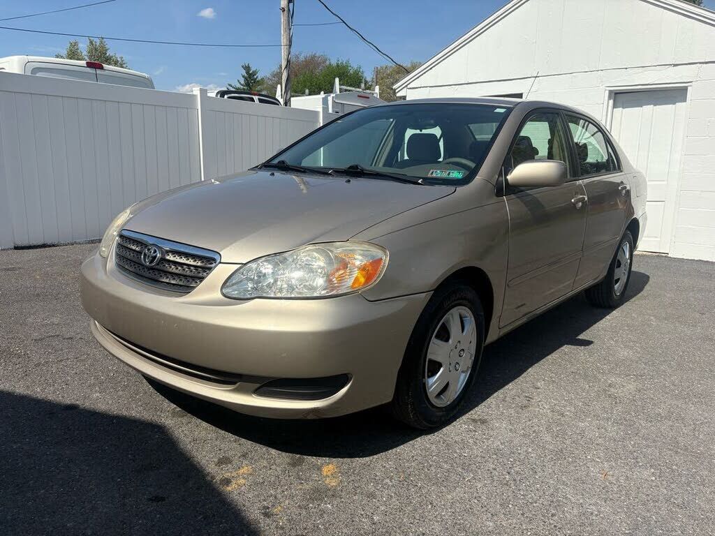 2008 TOYOTA Corolla