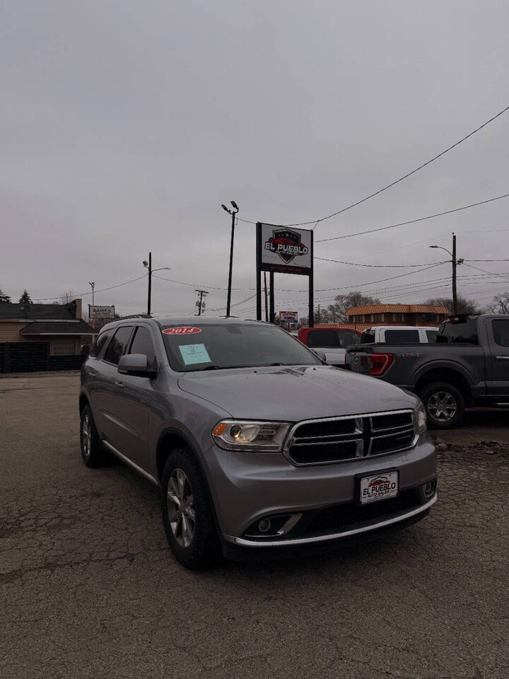 2014 DODGE Durango