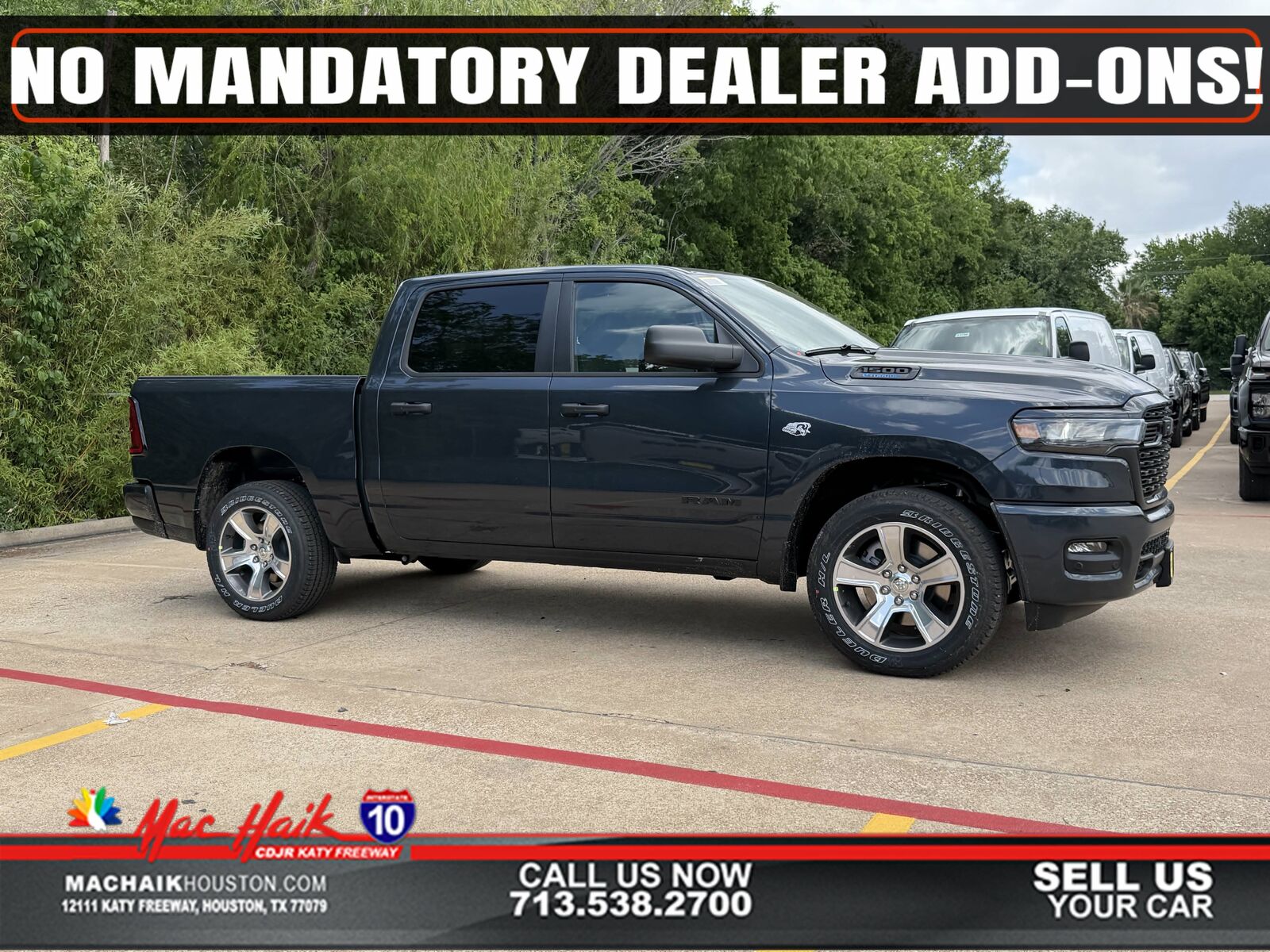 2026 RAM 1500