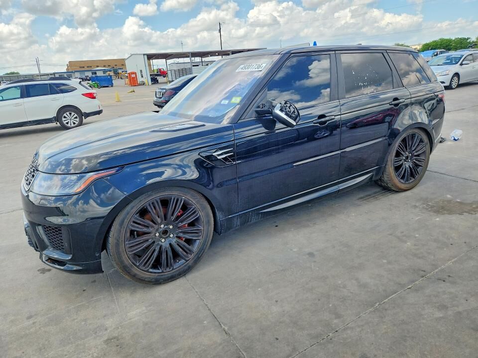 2019 LAND ROVER Range Rover Sport