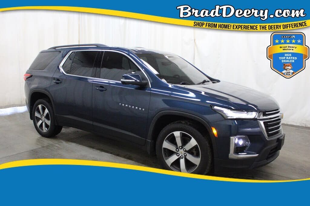 2023 CHEVROLET Traverse