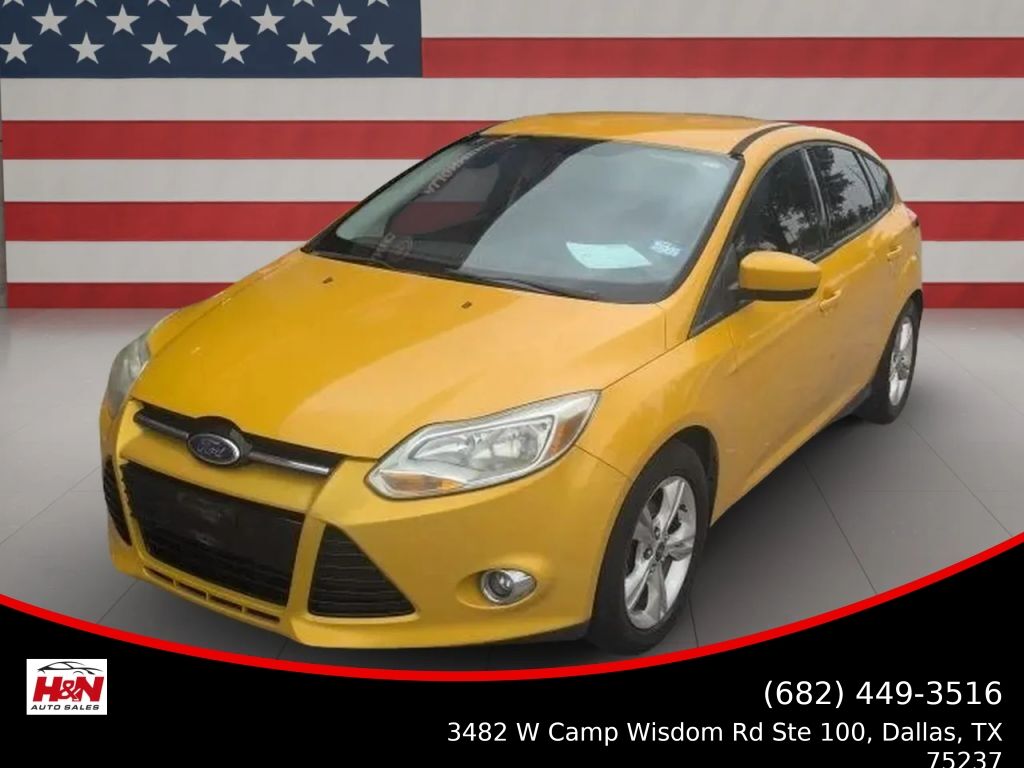 2012 FORD Focus