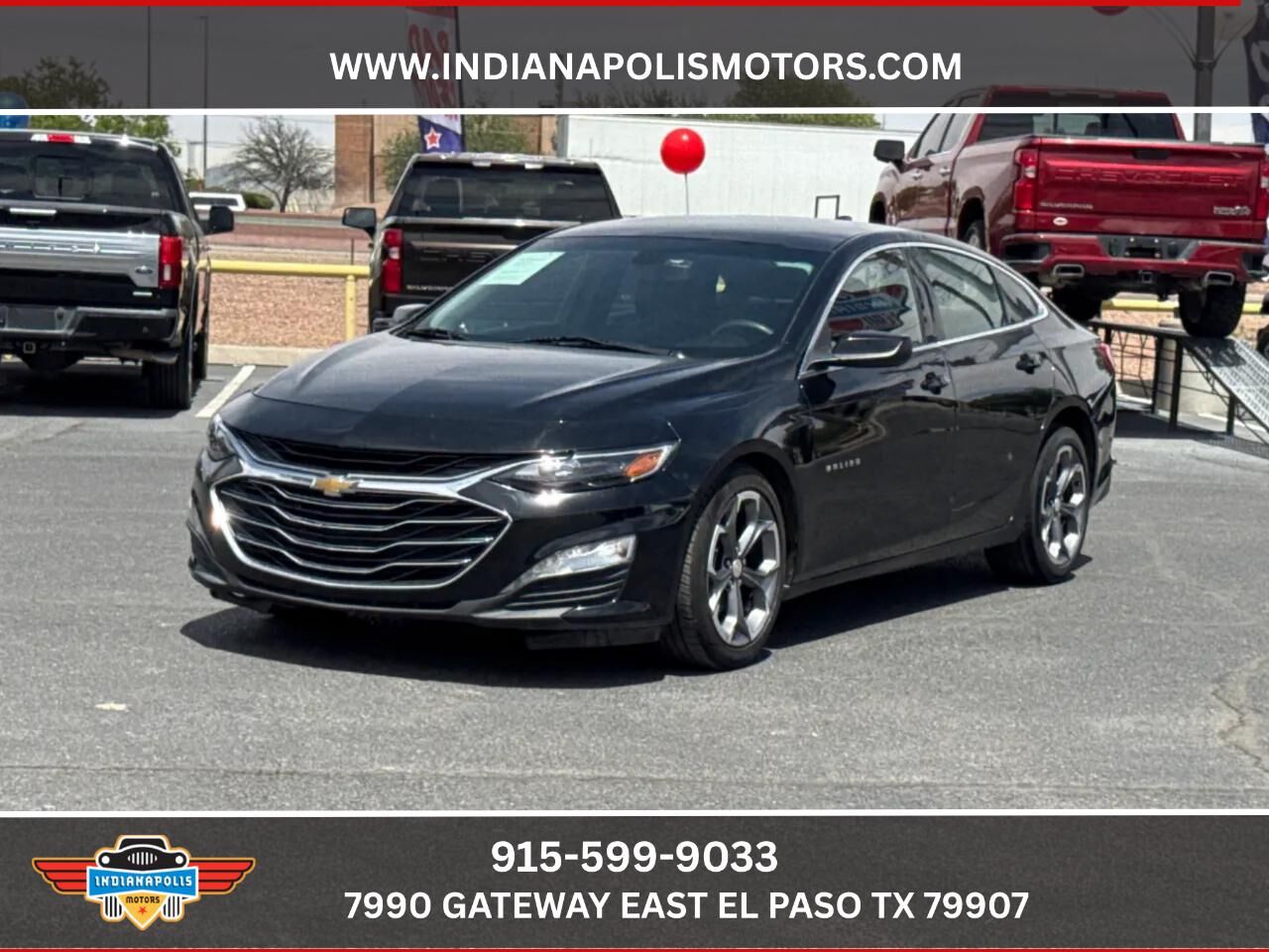 2020 CHEVROLET Malibu