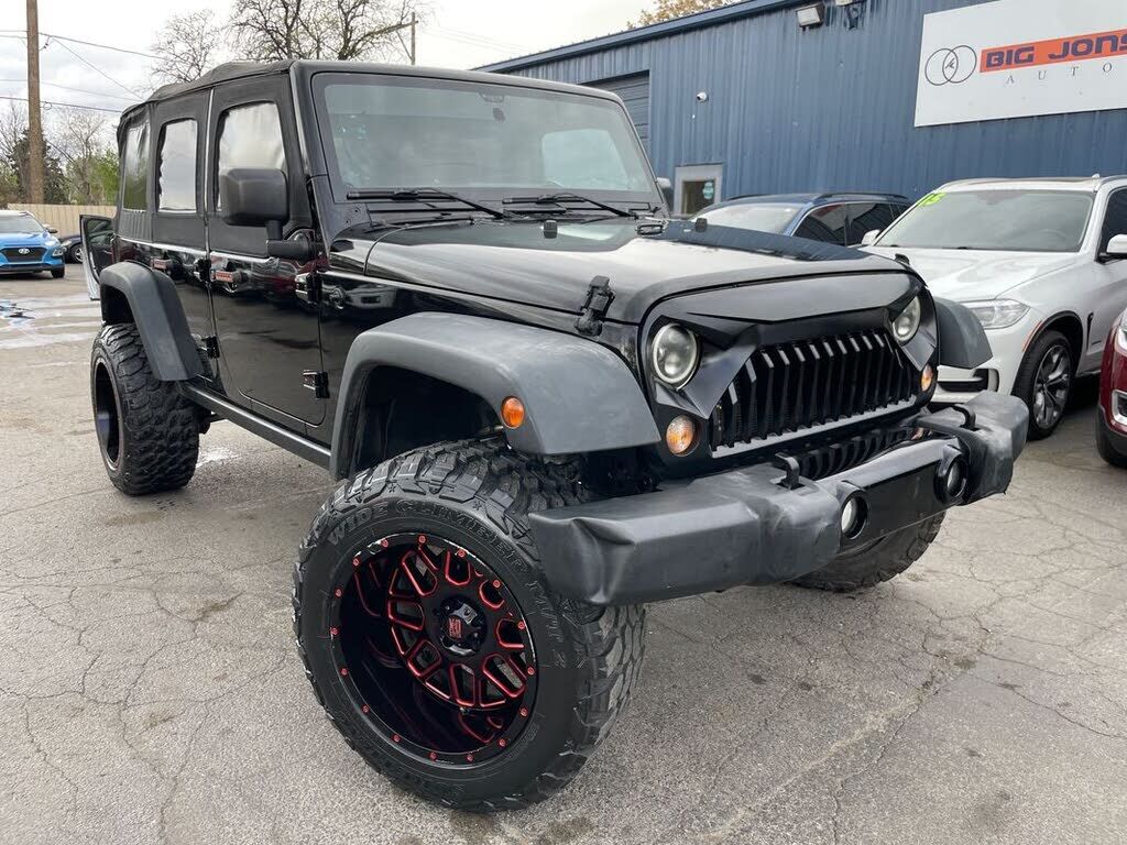2014 JEEP Wrangler