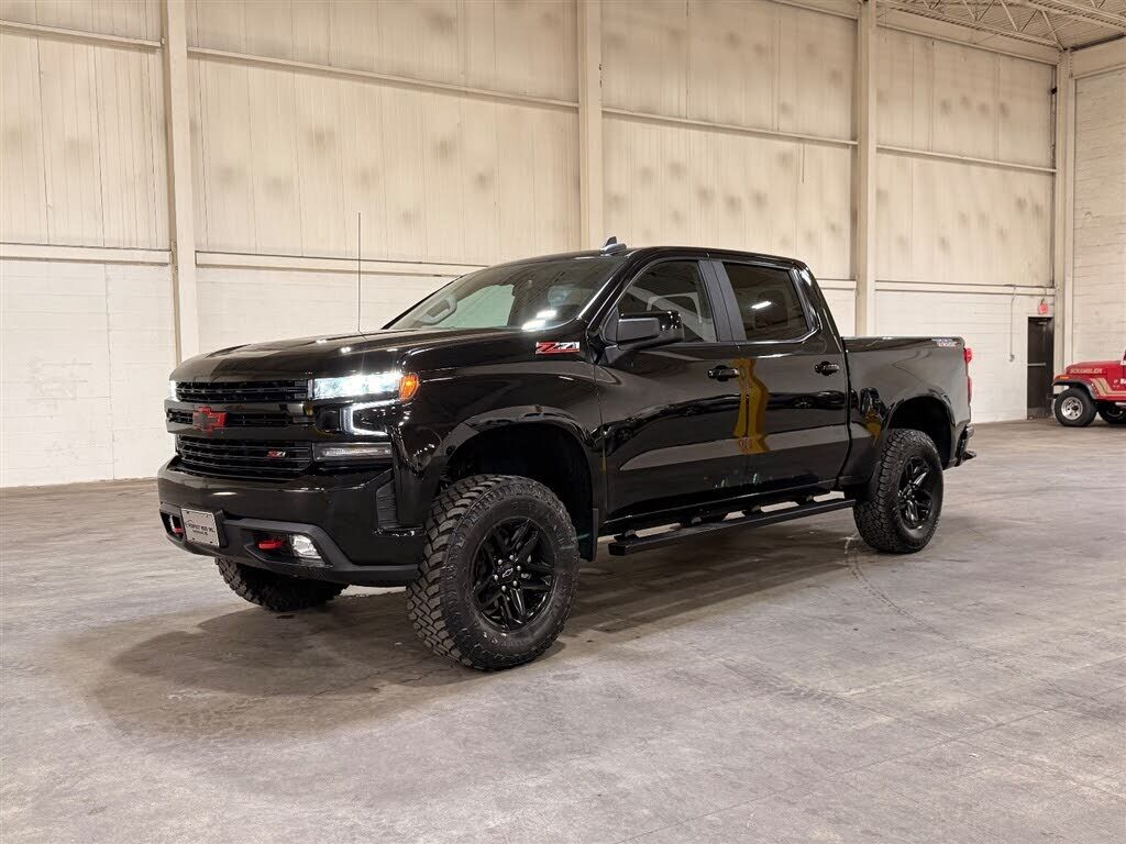 2020 CHEVROLET Silverado