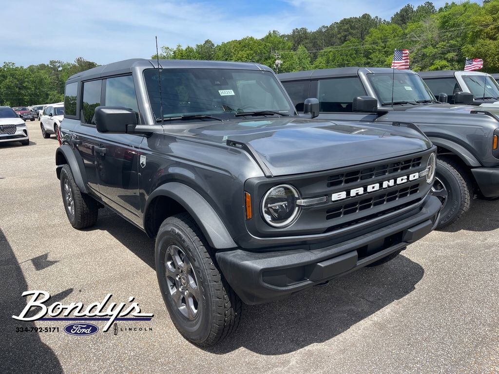 2026 FORD Bronco