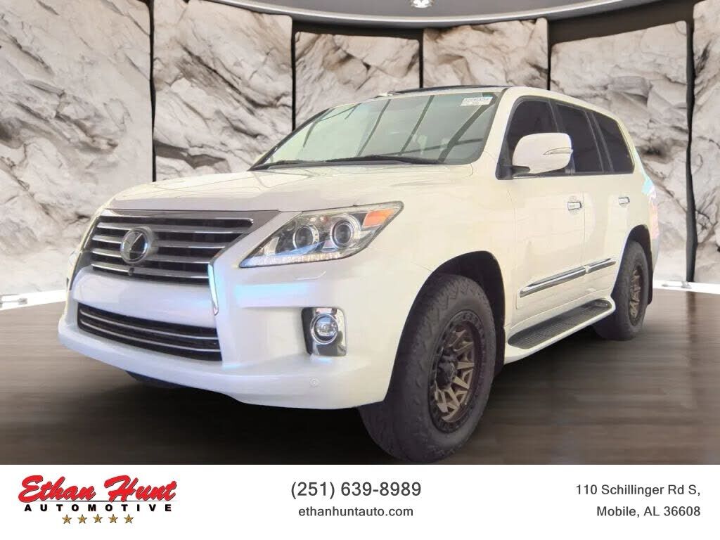2015 LEXUS LX