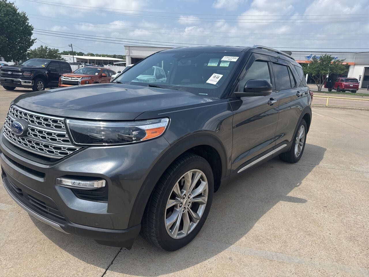 2020 FORD Explorer