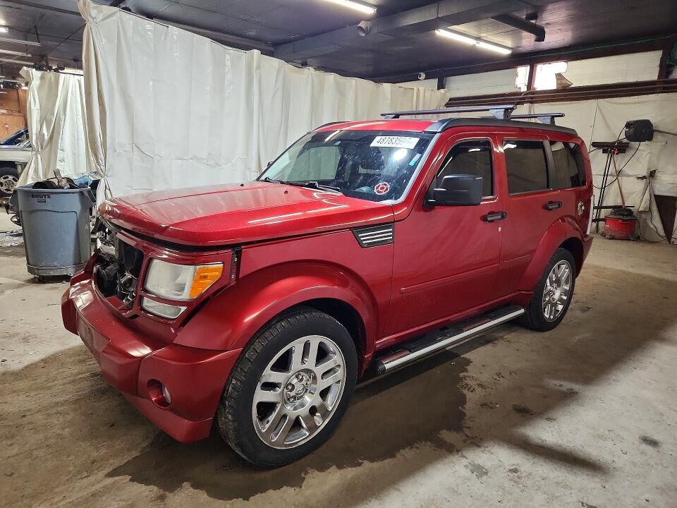 2008 DODGE Nitro