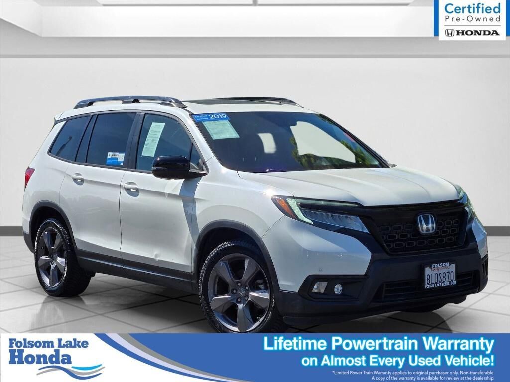 2019 HONDA Passport