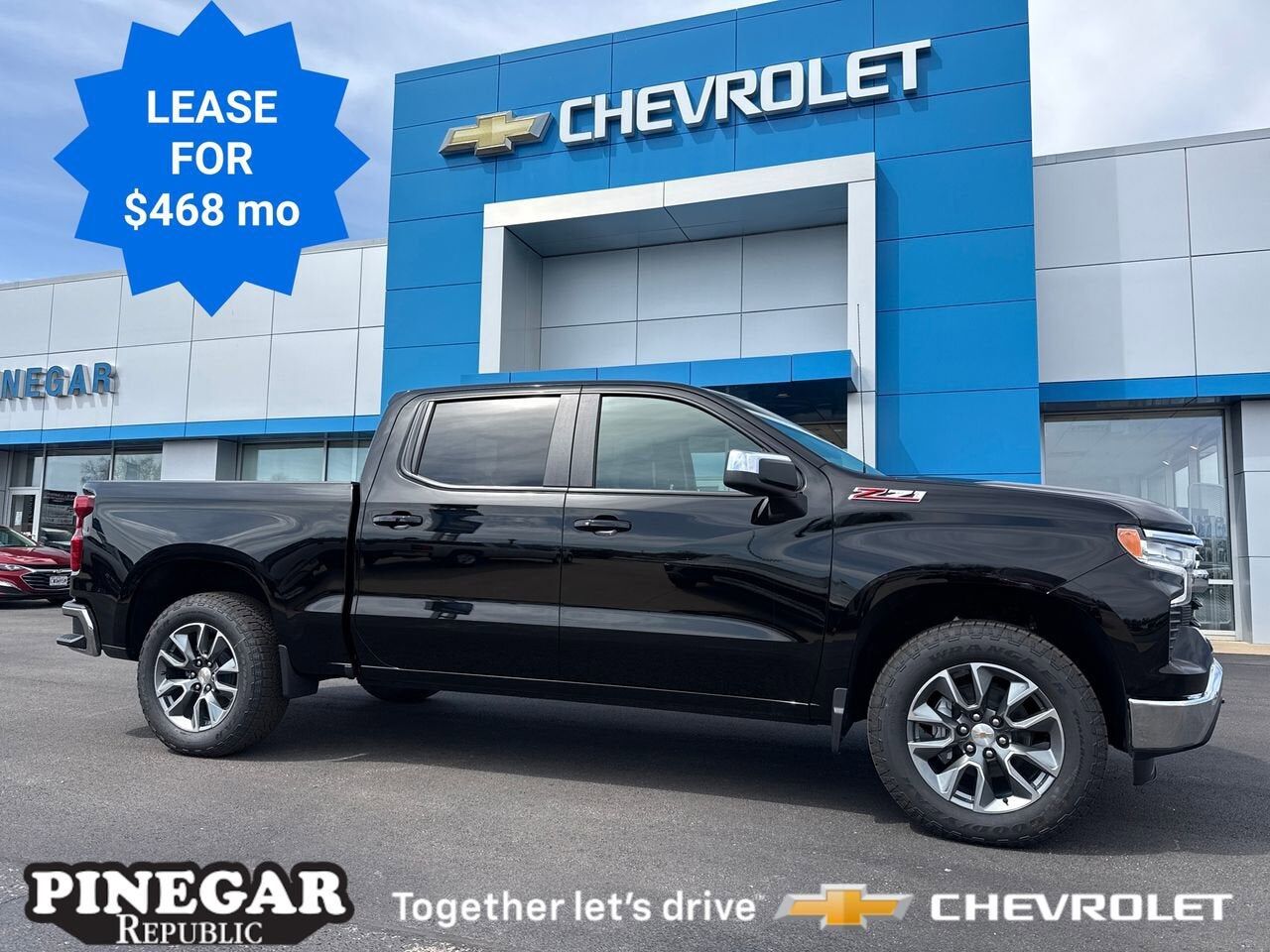 2026 CHEVROLET Silverado