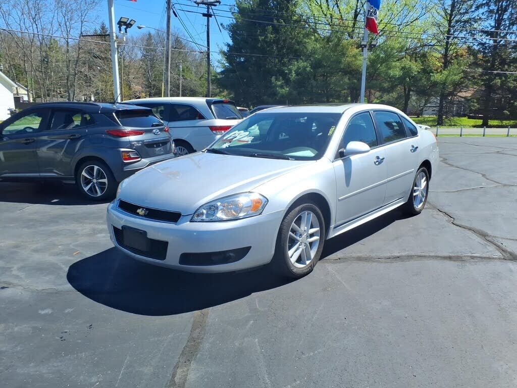 2015 CHEVROLET Impala