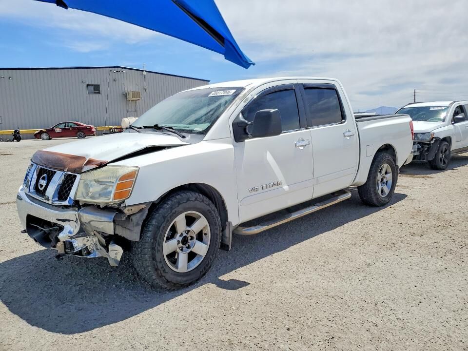 2006 NISSAN Titan