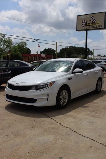 2018 KIA Optima
