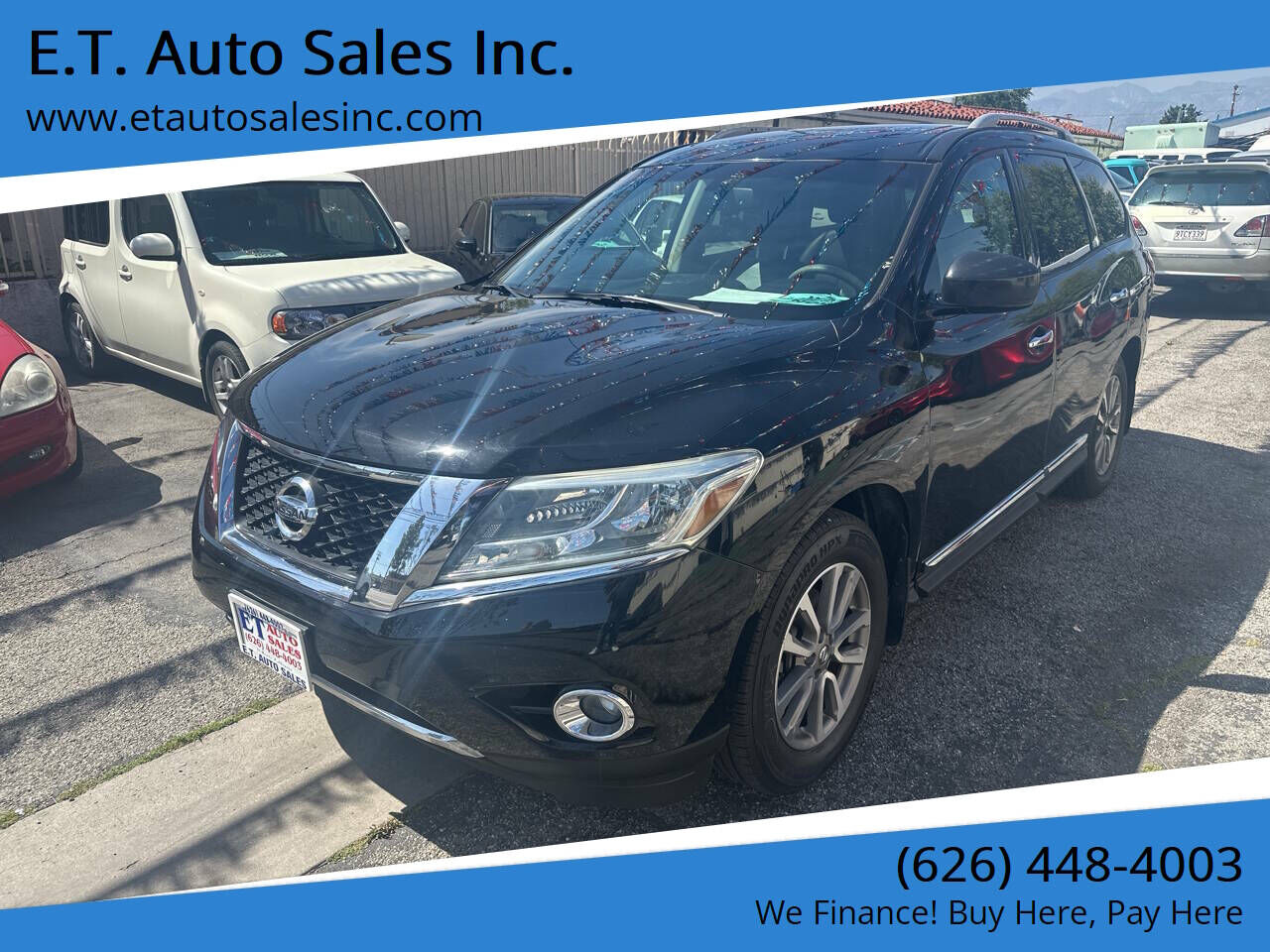 2014 NISSAN Pathfinder